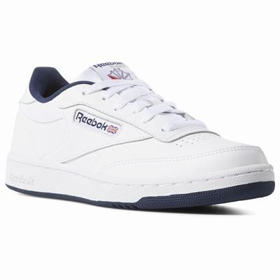 Reebok Men's Club C Shoes White,US-09374